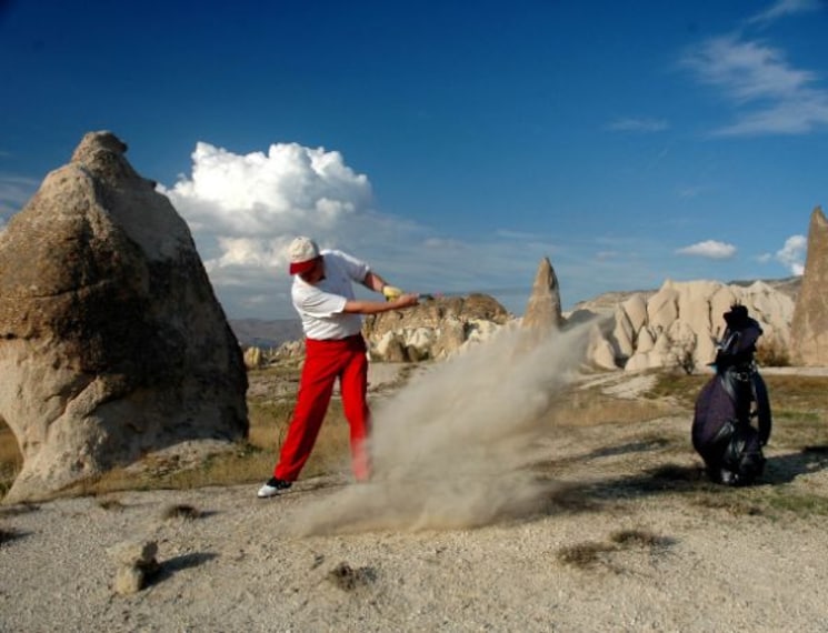 Golfing in Cappadocia-5
